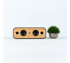 Marley | Get Together 2 Speaker | Bluetooth | Black | Portable | Wireless connection
