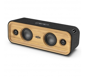 Marley | Get Together 2 Speaker | Bluetooth | Black | Portable | Wireless connection