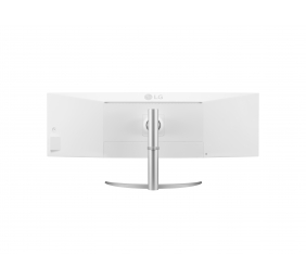 LG 49WQ95C-W 49“ UltraWide Curved LED Monitor 5120x1440/400cd/m2/5ms/ HDMI USB Type C Display Port | LG | Monitor | 49WQ95C-W | 49 " | IPS | QHD | 32:9 | 144 Hz | 5 ms | 5120 x 1440 | 400 cd/m² | HDMI ports quantity 2 | Silver | Warranty 36 month(s)