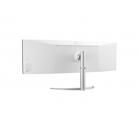 LG 49WQ95C-W 49“ UltraWide Curved LED Monitor 5120x1440/400cd/m2/5ms/ HDMI USB Type C Display Port | LG | Monitor | 49WQ95C-W | 49 " | IPS | QHD | 32:9 | 144 Hz | 5 ms | 5120 x 1440 | 400 cd/m² | HDMI ports quantity 2 | Silver | Warranty 36 month(s)