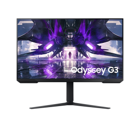 Samsung Odyssey G3 Monitorius 32'' VA LED, FHD 1920x1080, 1 ms, 250 cd/m2, 165 Hz, Juoda