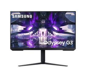 Samsung Odyssey G3 Monitorius 32'' VA LED, FHD 1920x1080, 1 ms, 250 cd/m2, 165 Hz, Juoda