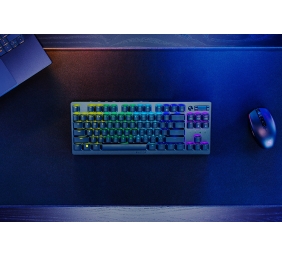 Žaidimų klaviatūra Razer Deathstalker V2 Pro Tenkeyless/Wireless/RGB LED light/US/USB+Bluetooth
