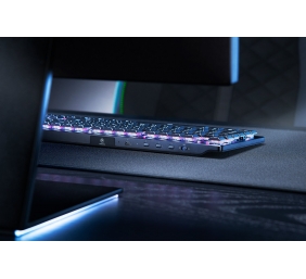 Razer | Gaming Keyboard | Deathstalker V2 Pro Tenkeyless | Gaming Keyboard | RGB LED light | US | Wireless | Black | Bluetooth | Optical Switches (Linear) | Wireless connection