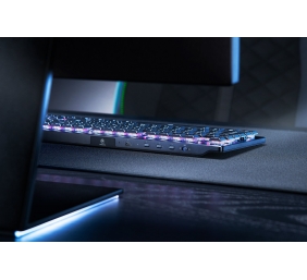 Žaidimų klaviatūra Razer Deathstalker V2 Pro Tenkeyless/Wireless/RGB LED light/US/USB+Bluetooth