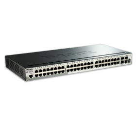 D-Link | Stackable Smart Managed Switch with 10G Uplinks | DGS-1510-52X/E | Managed L2 | Rackmountable | Gigabit Ethernet (copper) ports quantity 48