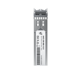 Ubiquiti | UF-MM-1G | SFP | Multi-Mode Fiber | Dual LC | 10/100/1000 Mbit/s | Wavelength 850 nm | Maximum transfer distance 550 m | 0 to +70C