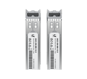 Ubiquiti | UF-MM-1G | SFP | Multi-Mode Fiber | Dual LC | 10/100/1000 Mbit/s | Wavelength 850 nm | Maximum transfer distance 550 m | 0 to +70C