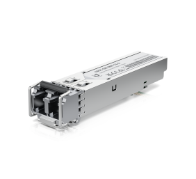Ubiquiti | UF-MM-1G | SFP | Multi-Mode Fiber | Dual LC | 10/100/1000 Mbit/s | Wavelength 850 nm | Maximum transfer distance 550 m | 0 to +70C