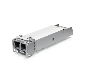 Ubiquiti | UF-MM-1G | SFP | Multi-Mode Fiber | Dual LC | 10/100/1000 Mbit/s | Wavelength 850 nm | Maximum transfer distance 550 m | 0 to +70C