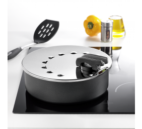 TEFAL Ingenio Expertise Set 2 pcs.  L6509202 Frying, Diameter 28 / 24 cm, Suitable for induction hob, Removable handle, Black