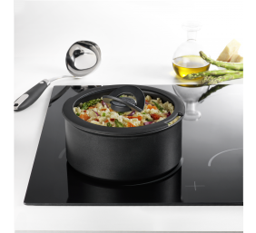 TEFAL Ingenio Expertise Set 2 pcs.  L6509202 Frying, Diameter 28 / 24 cm, Suitable for induction hob, Removable handle, Black