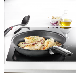 TEFAL Ingenio Expertise Set 2 pcs.  L6509202 Frying, Diameter 28 / 24 cm, Suitable for induction hob, Removable handle, Black