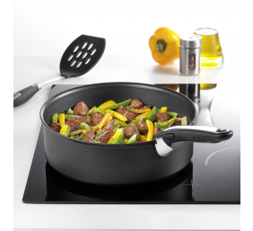 TEFAL Ingenio Expertise Set 2 pcs.  L6509202 Frying, Diameter 28 / 24 cm, Suitable for induction hob, Removable handle, Black