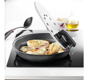 TEFAL Ingenio Expertise Set 2 pcs.  L6509202 Frying, Diameter 28 / 24 cm, Suitable for induction hob, Removable handle, Black