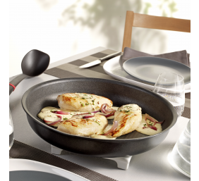 TEFAL Ingenio Expertise Set 2 pcs.  L6509202 Frying, Diameter 28 / 24 cm, Suitable for induction hob, Removable handle, Black
