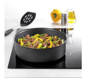 TEFAL Ingenio Expertise Set 2 pcs.  L6509202 Frying, Diameter 28 / 24 cm, Suitable for induction hob, Removable handle, Black