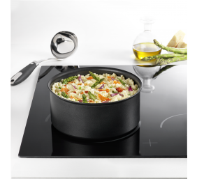 TEFAL Ingenio Expertise Set 2 pcs.  L6509202 Frying, Diameter 28 / 24 cm, Suitable for induction hob, Removable handle, Black