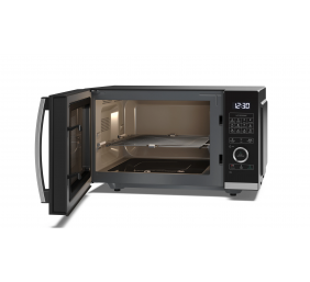 Sharp | YC-QG234AE-B | Microwave Oven with Grill | Free standing | 23 L | 900 W | Grill | Black