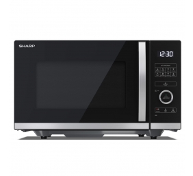 Sharp | YC-QS254AE-B | Microwave Oven | Free standing | 25 L | 900 W | Black