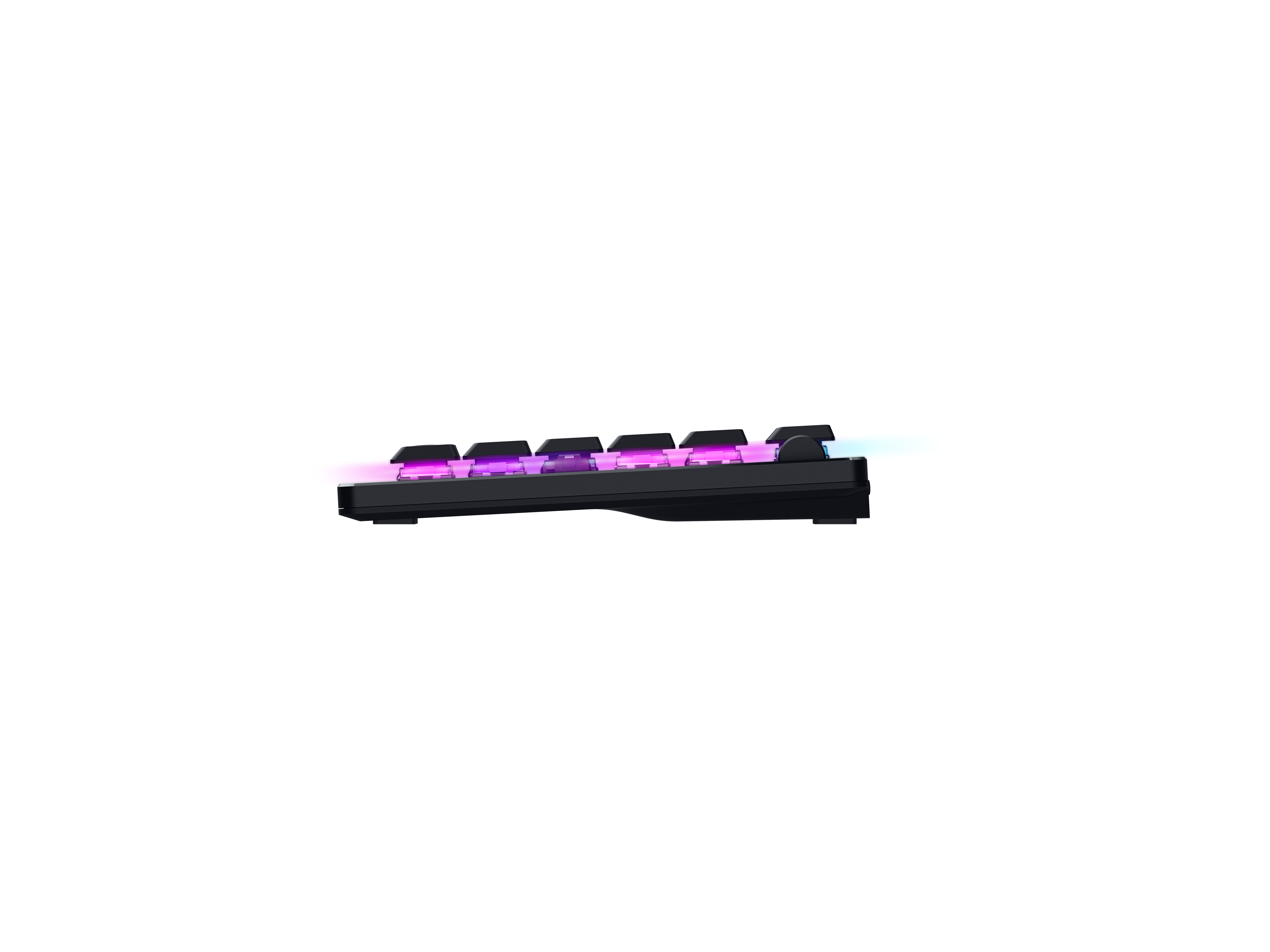 Razer Deathstalker V2 Pro Tenkeyless, Gaming Keyboard, RGB LED light, RU, Black, Wireless,  Linear Optical Switch