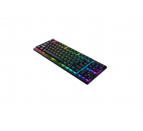 Razer Deathstalker V2 Pro Tenkeyless, Gaming Keyboard, RGB LED light, RU, Black, Wireless,  Linear Optical Switch