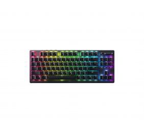 Razer Deathstalker V2 Pro Tenkeyless, Gaming Keyboard, RGB LED light, RU, Black, Wireless,  Linear Optical Switch
