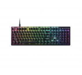 Razer | Deathstalker V2 | Black | Gaming Keyboard | Wired | RGB LED light | Cyrillic | Linear Optical Switch