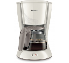 Philips | Daily Collection Coffee maker | HD7461/00 | Pump pressure 15 bar | Drip | Light Brown