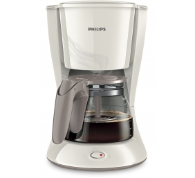 Philips | Daily Collection Coffee maker | HD7461/00 | Pump pressure 15 bar | Drip | W | Light Brown