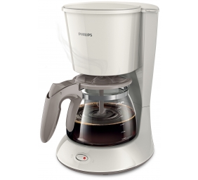 Philips | Daily Collection Coffee maker | HD7461/00 | Pump pressure 15 bar | Drip | W | Light Brown