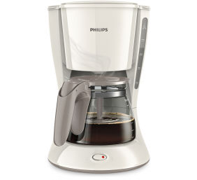 Philips | Daily Collection Coffee maker | HD7461/00 | Pump pressure 15 bar | Drip | Light Brown