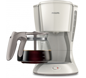 Philips | Daily Collection Coffee maker | HD7461/00 | Pump pressure 15 bar | Drip | Light Brown