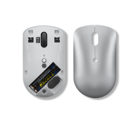 Lenovo | Wireless Compact Mouse | 540 | Red optical sensor | Wireless | 2.4G Wireless via USB-C receiver | Cloud Grey | 1 year(s)