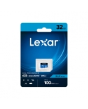 Lexar 64GB High-Performance 633x microSDHC UHS-I, up to 100MB/s read 20MB/s write | Lexar | Memory card | LMS0633064G-BNNNG | 64 GB | microSDXC | Flash memory class UHS-I