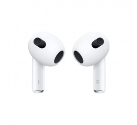 Apple | AirPods (3rd generation) with Lightning Charging Case | Wireless | In-ear | Bluetooth | Wireless