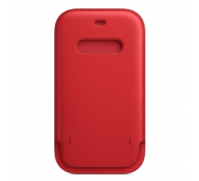Apple | 12, 12 Pro Leather Sleeve with MagSafe | Sleeve with MagSafe | Apple | iPhone 12, iPhone 12 Pro | Leather | Red