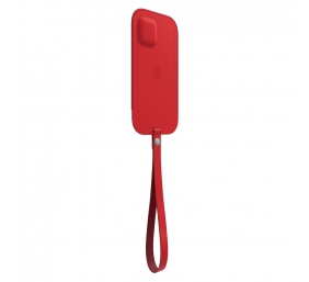 Apple | 12, 12 Pro Leather Sleeve with MagSafe | Sleeve with MagSafe | Apple | iPhone 12, iPhone 12 Pro | Leather | Red