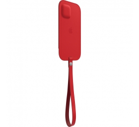 Apple | 12 Pro Max Leather Sleeve with MagSafe | Sleeve with MagSafe | Apple | iPhone 12 Pro Max | Leather | Red