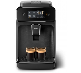 Philips | Coffee maker Series 1200 | EP1200/00 | Pump pressure 15 bar | Automatic | 1500 W | Black