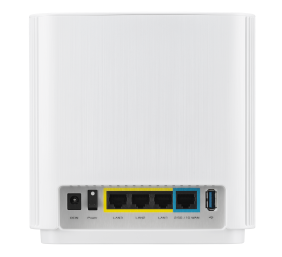 AX7800 Tri Band 2.5 Gigabit Router | ZenWiFi XT9 (1-Pack) | 802.11ax | 10/100/1000 Mbit/s | Ethernet LAN (RJ-45) ports 3 | Mesh Support Yes | MU-MiMO No | No mobile broadband | Antenna type Internal