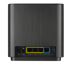 AX7800 Tri Band 2.5 Gigabit Router | ZenWiFi XT9 (1-Pack) | 802.11ax | Mbit/s | 10/100/1000 Mbit/s | Ethernet LAN (RJ-45) ports 3 | Mesh Support Yes | MU-MiMO No | No mobile broadband | Antenna type Internal | month(s)