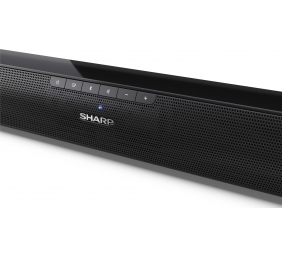 Sharp HT-SB100 2.0 Soundbar for TV above 32", HDMI ARC/CEC, Aux-in, Optical, Bluetooth, USB, 80cm, Gloss Black | Sharp | Yes | Soundbar for TV above 32" | HT-SB100 | Black | No | USB port | AUX in | Bluetooth | Wireless connection