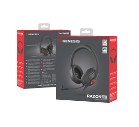 Genesis | Gaming Headset | Radon 800 | Wired | On-Ear