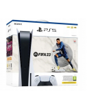 Žaidimų konsolė SONY PlayStation 5 Blu-ray versija + FIFA 2023, 825 GB