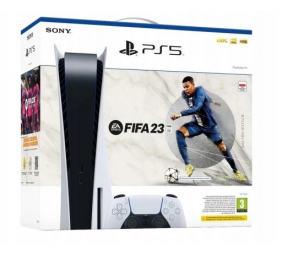 Žaidimų konsolė SONY PlayStation 5 Blu-ray versija + FIFA 2023, 825 GB