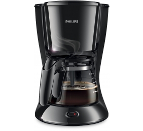 Philips | Daily Collection Coffee maker | HD7432/20 | Drip | 750 W | Black