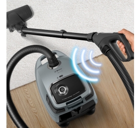 Bosch | Vacuum cleaner | BGB6X330 | Bagged | Power 600 W | Dust capacity 4 L | Graphite