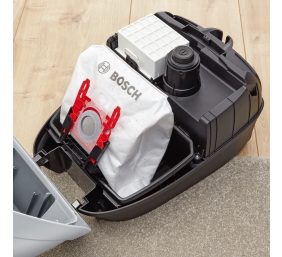 Bosch | Vacuum cleaner | BGB6X330 | Bagged | Power 600 W | Dust capacity 4 L | Graphite