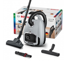 Bosch | Vacuum cleaner | BGB6X330 | Bagged | Power 600 W | Dust capacity 4 L | Graphite